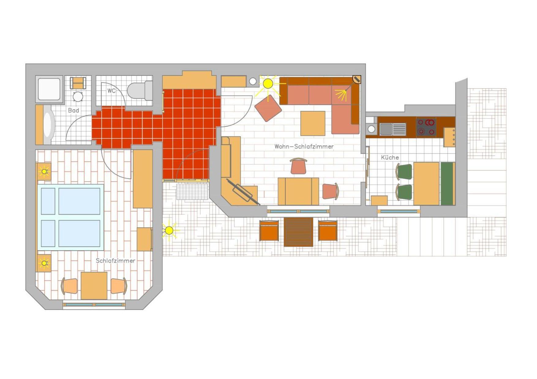 Haus Reinstadler Imst Kültér fotó